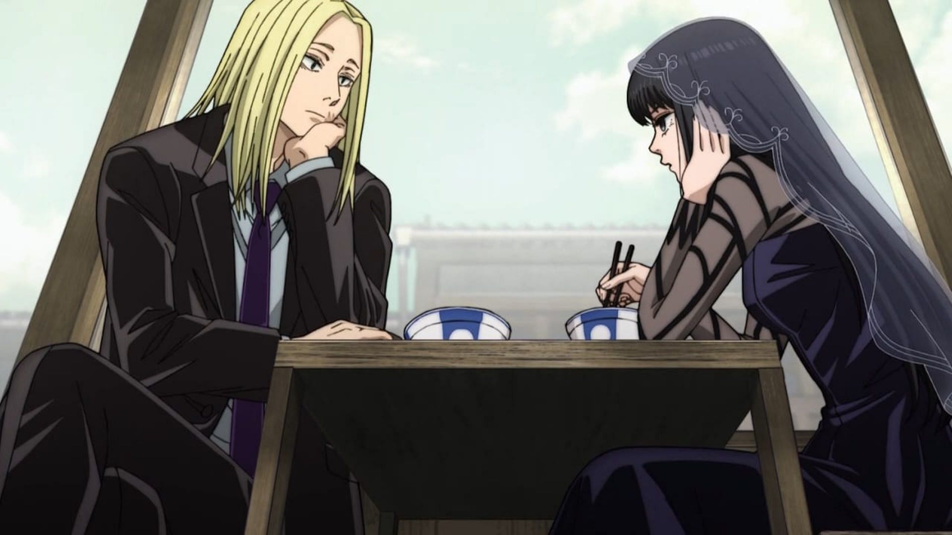 Shishiba and Osaragi (Image via TMS Entertainment)